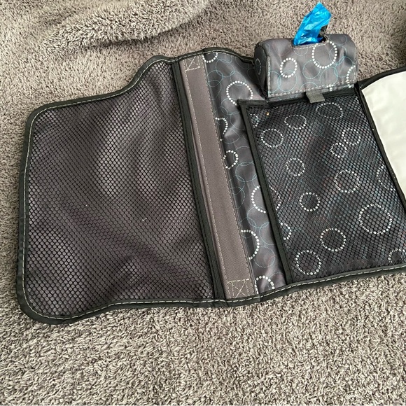 Jujube BFF Platinum Petals Diaper Bag Backpack - Picture 13 of 16